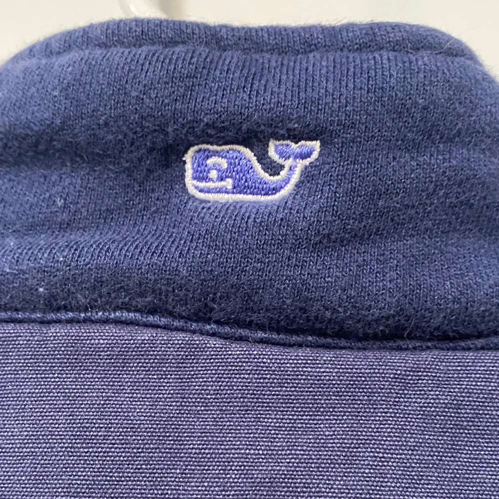 Vintage Vineyard Vines Quarter Zip - Picture 3 of 6